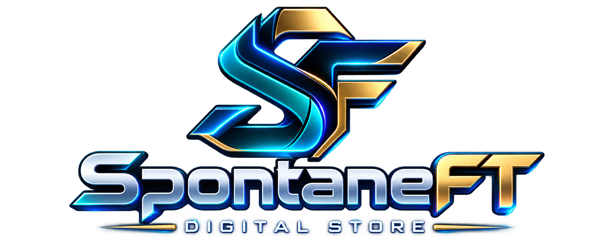 SpontaneFT Digital Store özel marka logosu